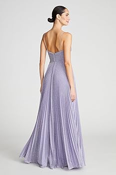 Amazon.com: HALSTON Women's Maycee Gown in Shimmer Jersey
